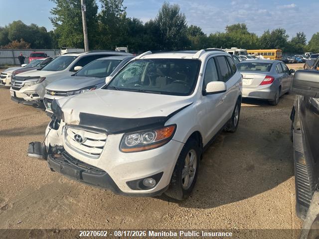 Продажа на аукционе авто 2012 Hyundai Santa Fe Gl, vin: 5XYZG4AG8CG165735, номер лота: 20270602