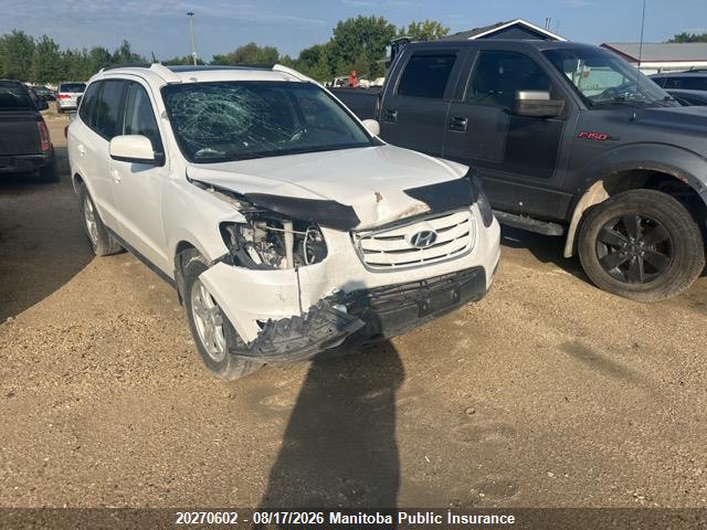 Продажа на аукционе авто 2012 Hyundai Santa Fe Gl, vin: 5XYZG4AG8CG165735, номер лота: 20270602