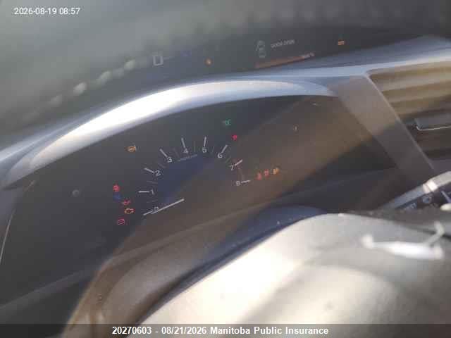 20270603 :رقم المزاد ، 2HGFB2F95CH113417 vin ، 2012 Honda Civic Ex-l مزاد بيع