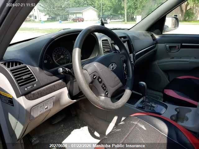 20270604 :رقم المزاد ، 5NMSG73E57H068681 vin ، 2007 Hyundai Santa Fe Gl مزاد بيع
