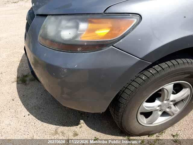 20270604 :رقم المزاد ، 5NMSG73E57H068681 vin ، 2007 Hyundai Santa Fe Gl مزاد بيع