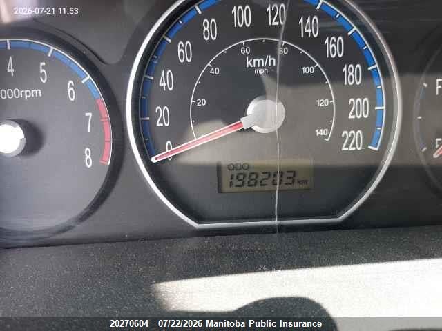 20270604 :رقم المزاد ، 5NMSG73E57H068681 vin ، 2007 Hyundai Santa Fe Gl مزاد بيع