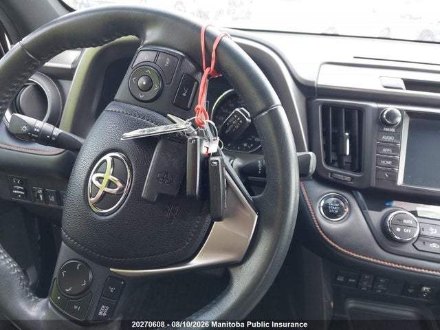 Продажа на аукционе авто 2017 Toyota Rav4 Se, vin: 2T3JFREV5HW638876, номер лота: 20270608