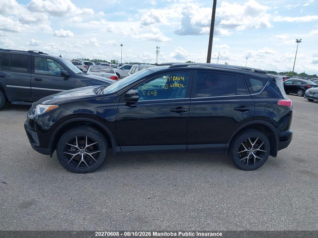 Продажа на аукционе авто 2017 Toyota Rav4 Se, vin: 2T3JFREV5HW638876, номер лота: 20270608