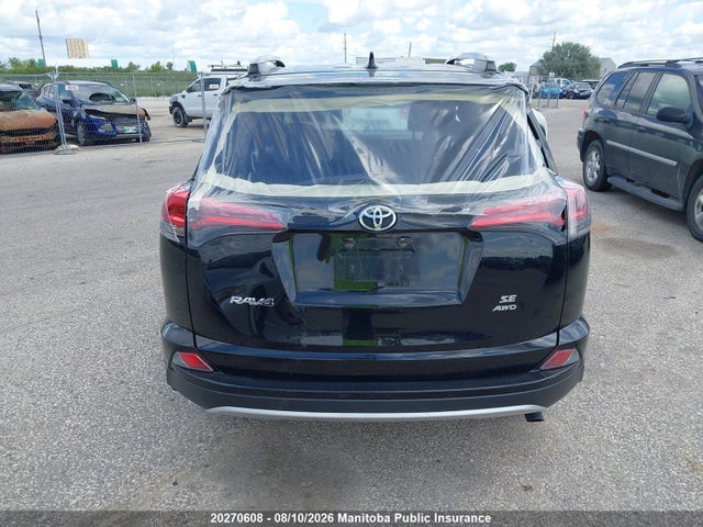 Продажа на аукционе авто 2017 Toyota Rav4 Se, vin: 2T3JFREV5HW638876, номер лота: 20270608
