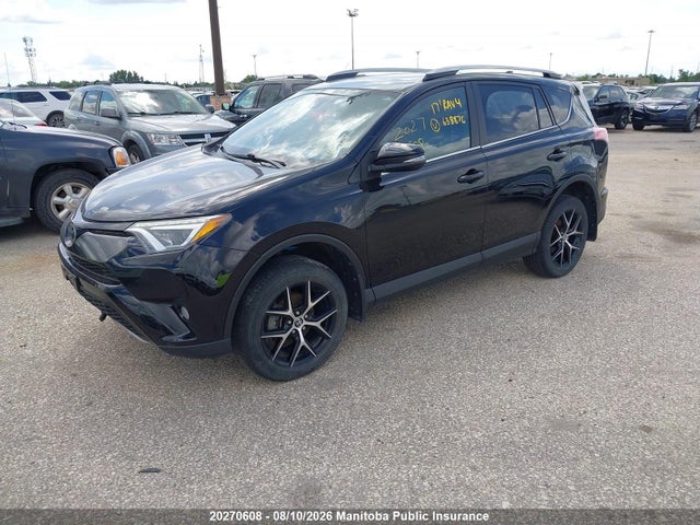 Продажа на аукционе авто 2017 Toyota Rav4 Se, vin: 2T3JFREV5HW638876, номер лота: 20270608