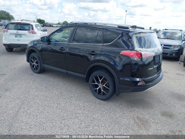 Продажа на аукционе авто 2017 Toyota Rav4 Se, vin: 2T3JFREV5HW638876, номер лота: 20270608