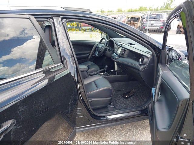 Продажа на аукционе авто 2017 Toyota Rav4 Se, vin: 2T3JFREV5HW638876, номер лота: 20270608