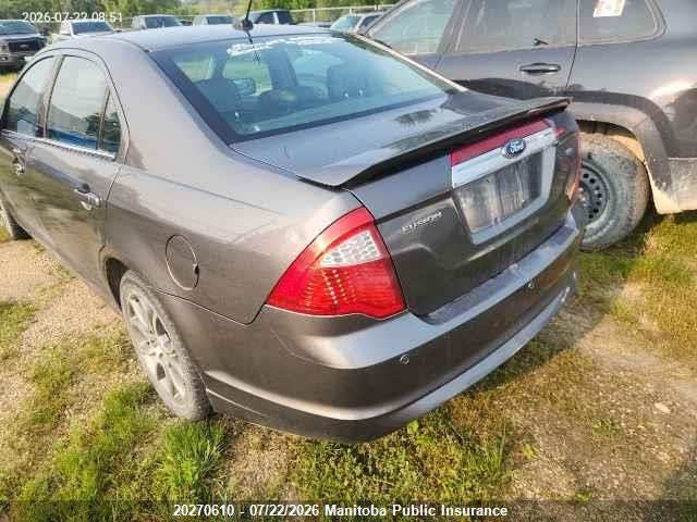 Aukcja sprzedaży 2012 Ford Fusion Se, vin: 3FAHP0JA0CR383177, numer aukcji: 20270610