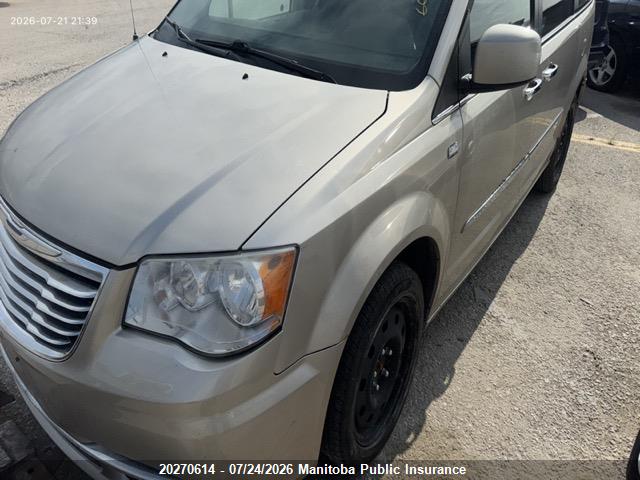 Продажа на аукционе авто 2014 Chrysler Town & Country Touring, vin: 2C4RC1CG1ER460178, номер лота: 20270614