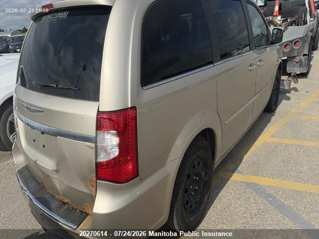Продажа на аукционе авто 2014 Chrysler Town & Country Touring, vin: 2C4RC1CG1ER460178, номер лота: 20270614