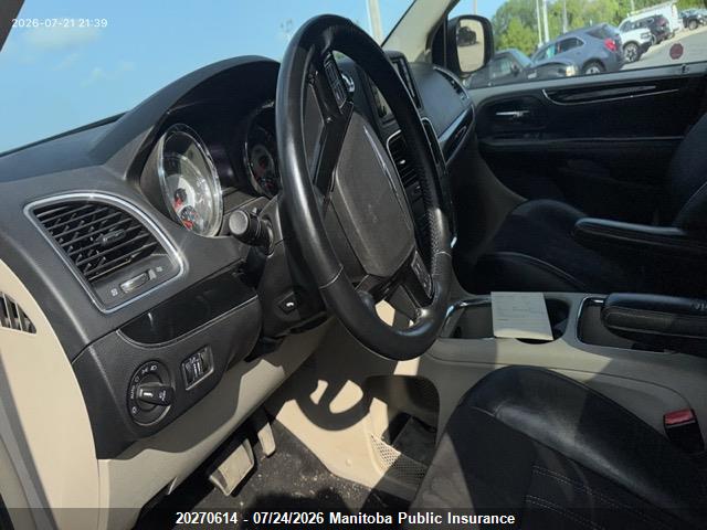 Продажа на аукционе авто 2014 Chrysler Town & Country Touring, vin: 2C4RC1CG1ER460178, номер лота: 20270614