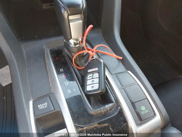 20270617 :رقم المزاد ، 2HGFC2F8XKH027815 vin ، 2019 Honda Civic Sedan مزاد بيع
