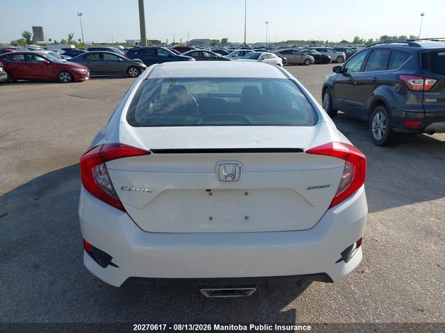 20270617 :رقم المزاد ، 2HGFC2F8XKH027815 vin ، 2019 Honda Civic Sedan مزاد بيع