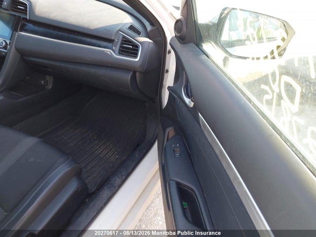 20270617 :رقم المزاد ، 2HGFC2F8XKH027815 vin ، 2019 Honda Civic Sedan مزاد بيع