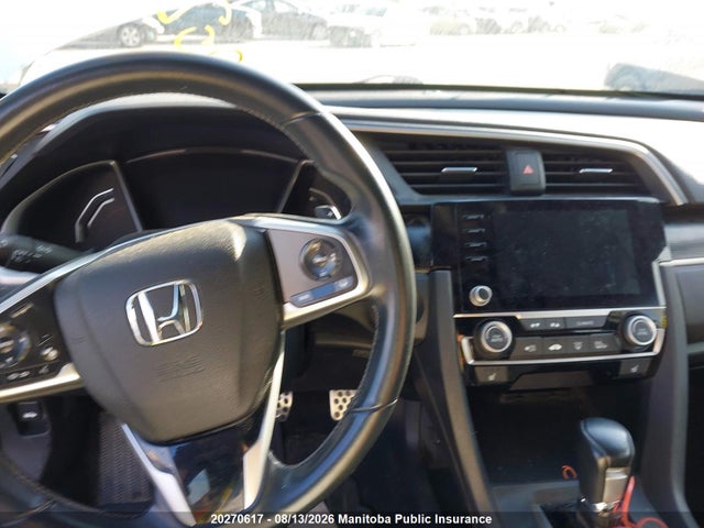 20270617 :رقم المزاد ، 2HGFC2F8XKH027815 vin ، 2019 Honda Civic Sedan مزاد بيع