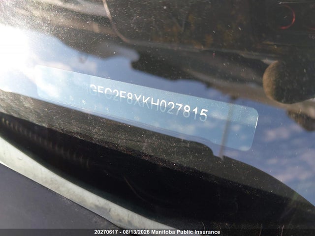 20270617 :رقم المزاد ، 2HGFC2F8XKH027815 vin ، 2019 Honda Civic Sedan مزاد بيع