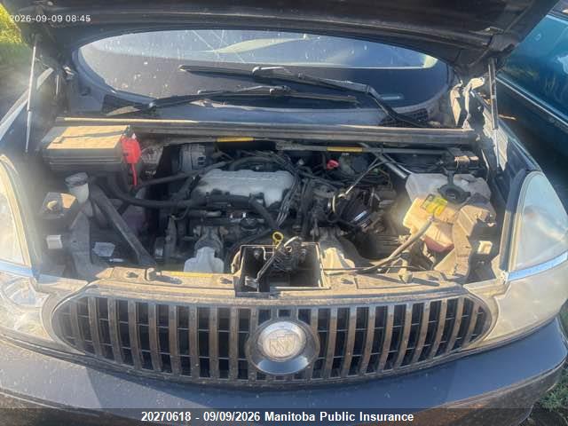 Продажа на аукционе авто 2005 Buick Rendezvous Cx, vin: 3G5DA03E45S545650, номер лота: 20270618