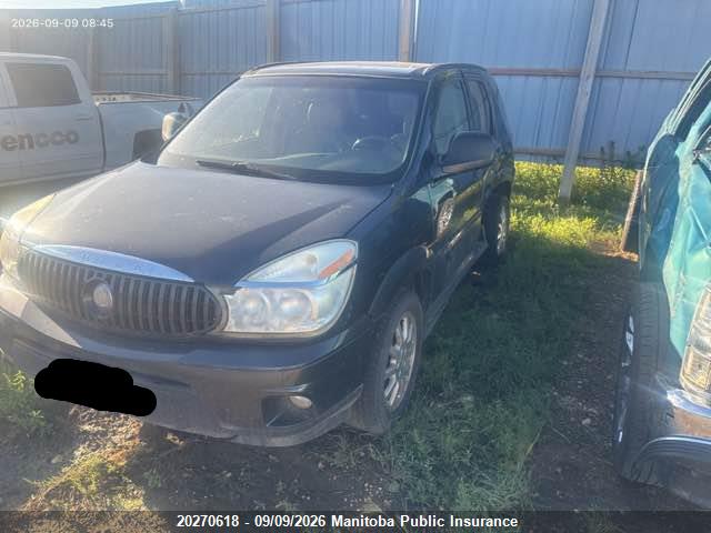 Продажа на аукционе авто 2005 Buick Rendezvous Cx, vin: 3G5DA03E45S545650, номер лота: 20270618