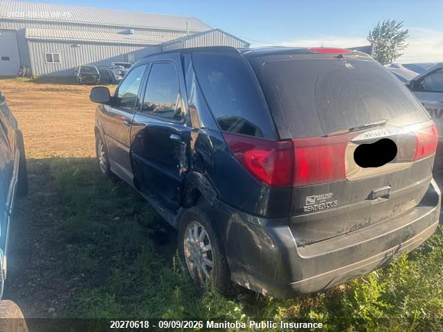 Продажа на аукционе авто 2005 Buick Rendezvous Cx, vin: 3G5DA03E45S545650, номер лота: 20270618
