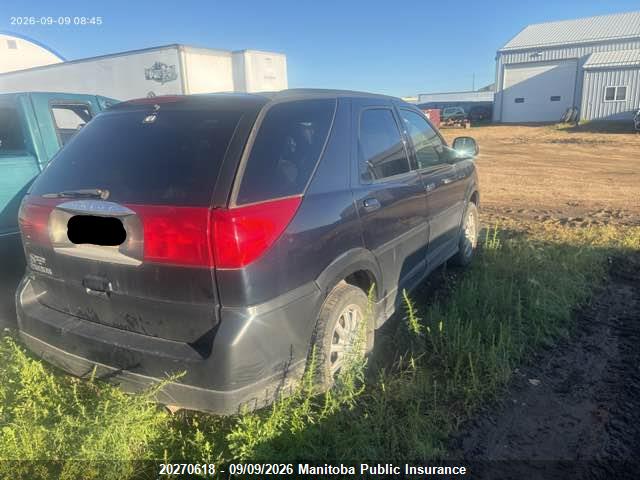 Продажа на аукционе авто 2005 Buick Rendezvous Cx, vin: 3G5DA03E45S545650, номер лота: 20270618