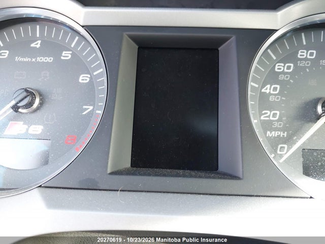 Продаж на аукціоні авто 2008 Audi S6 5.2 Quattro, vin: WAUDN74F48N161313, номер лоту: 20270619