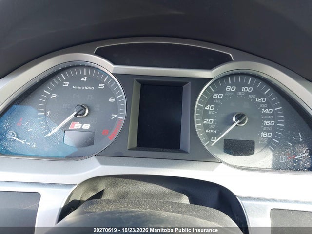 Продаж на аукціоні авто 2008 Audi S6 5.2 Quattro, vin: WAUDN74F48N161313, номер лоту: 20270619
