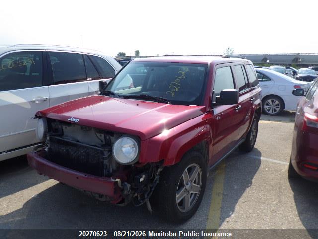 Продажа на аукционе авто 2008 Jeep Patriot North, vin: 1J8FF28W68D700342, номер лота: 20270623