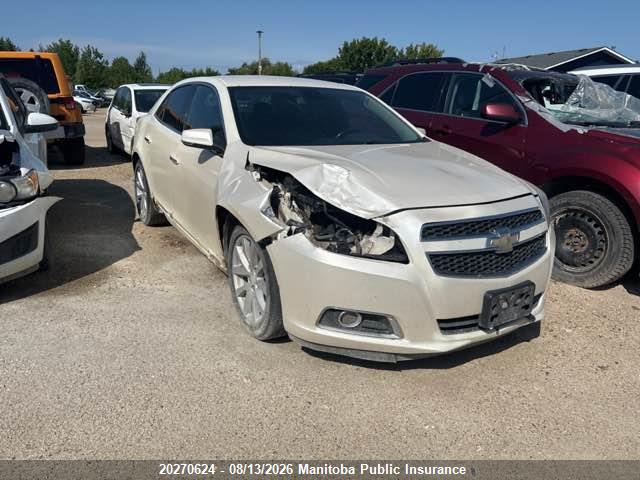 2013 Chevrolet Malibu Lt მანქანა იყიდება აუქციონზე, vin: 1G11E5SA1DF316740, აუქციონის ნომერი: 20270624