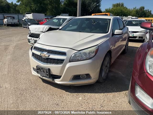2013 Chevrolet Malibu Lt მანქანა იყიდება აუქციონზე, vin: 1G11E5SA1DF316740, აუქციონის ნომერი: 20270624