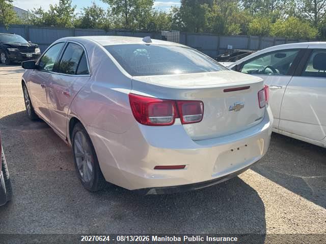 2013 Chevrolet Malibu Lt მანქანა იყიდება აუქციონზე, vin: 1G11E5SA1DF316740, აუქციონის ნომერი: 20270624