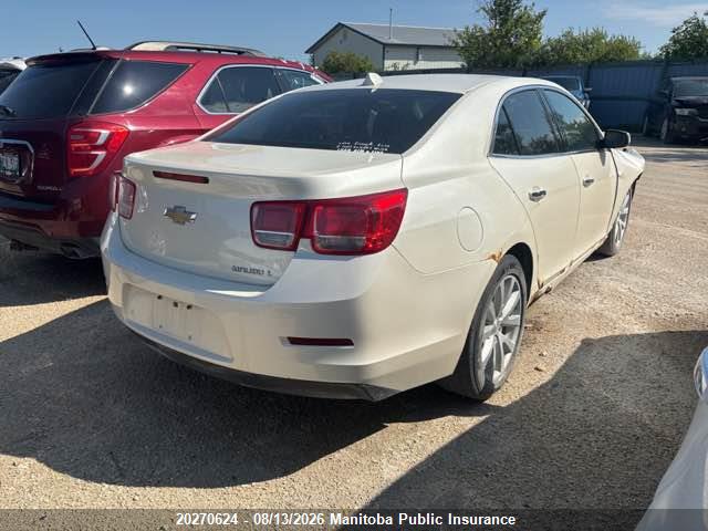 2013 Chevrolet Malibu Lt მანქანა იყიდება აუქციონზე, vin: 1G11E5SA1DF316740, აუქციონის ნომერი: 20270624