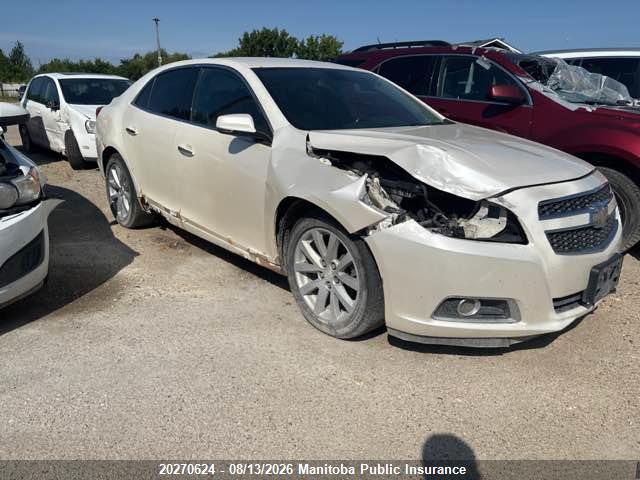 2013 Chevrolet Malibu Lt მანქანა იყიდება აუქციონზე, vin: 1G11E5SA1DF316740, აუქციონის ნომერი: 20270624
