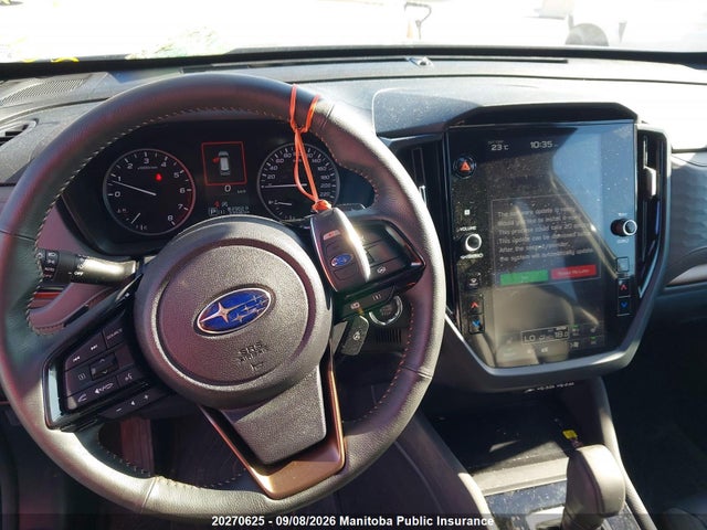 20270625 :رقم المزاد ، JF2SLDHC0SH560970 vin ، 2025 Subaru Forester 2.5i Sport مزاد بيع