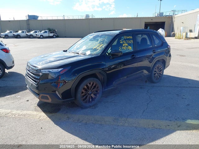 20270625 :رقم المزاد ، JF2SLDHC0SH560970 vin ، 2025 Subaru Forester 2.5i Sport مزاد بيع