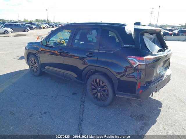 20270625 :رقم المزاد ، JF2SLDHC0SH560970 vin ، 2025 Subaru Forester 2.5i Sport مزاد بيع