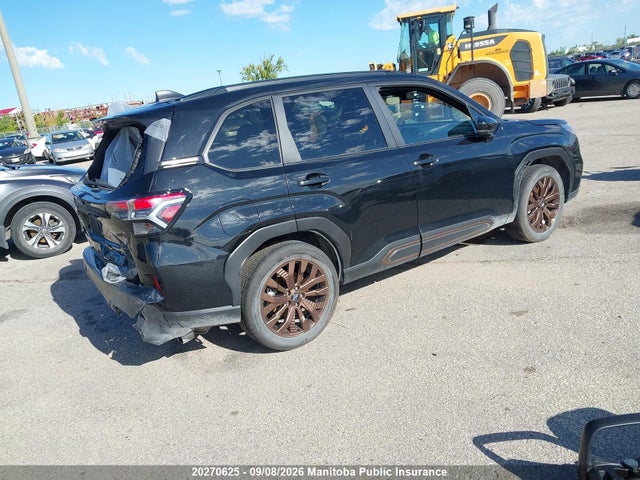 20270625 :رقم المزاد ، JF2SLDHC0SH560970 vin ، 2025 Subaru Forester 2.5i Sport مزاد بيع