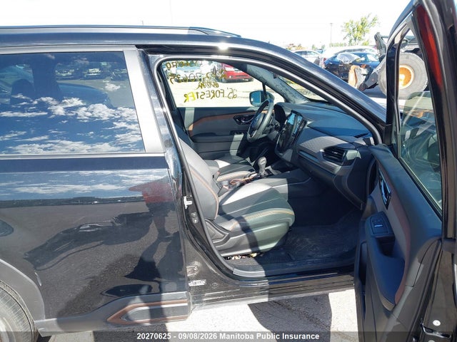 20270625 :رقم المزاد ، JF2SLDHC0SH560970 vin ، 2025 Subaru Forester 2.5i Sport مزاد بيع