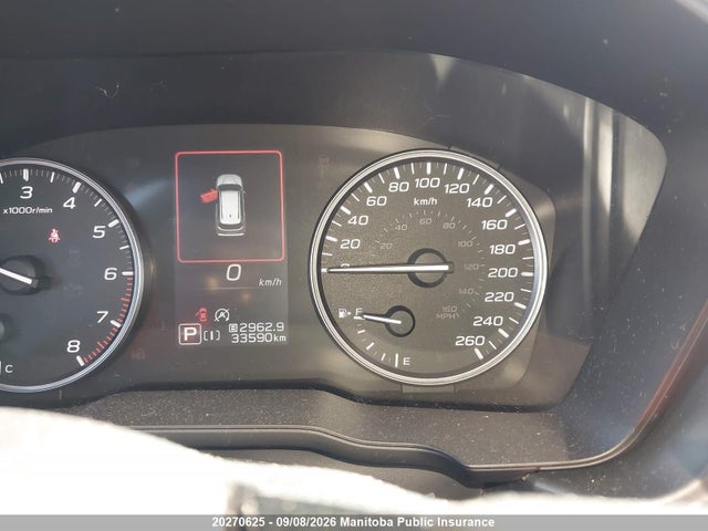 20270625 :رقم المزاد ، JF2SLDHC0SH560970 vin ، 2025 Subaru Forester 2.5i Sport مزاد بيع