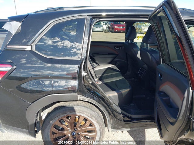 20270625 :رقم المزاد ، JF2SLDHC0SH560970 vin ، 2025 Subaru Forester 2.5i Sport مزاد بيع