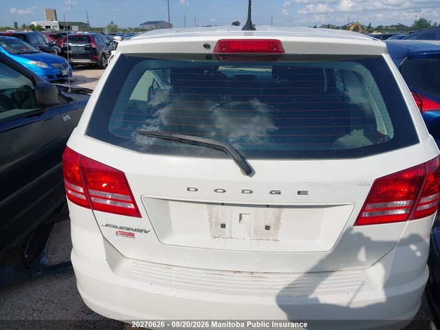 Dodge JOURNEY SE 2016 3C4PDCAB5GT232434 Image 16