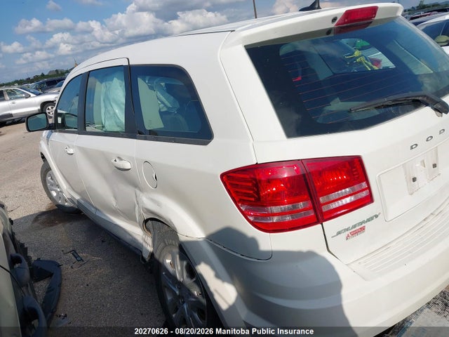 Dodge JOURNEY SE 2016 3C4PDCAB5GT232434 Image 3