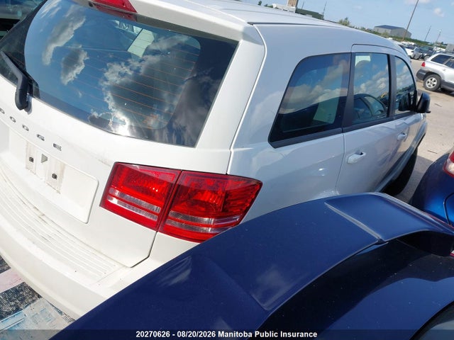 Dodge JOURNEY SE 2016 3C4PDCAB5GT232434 Image 4
