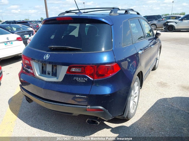 Продаж на аукціоні авто 2010 Acura Rdx, vin: 5J8TB1H28AA802764, номер лоту: 20270627