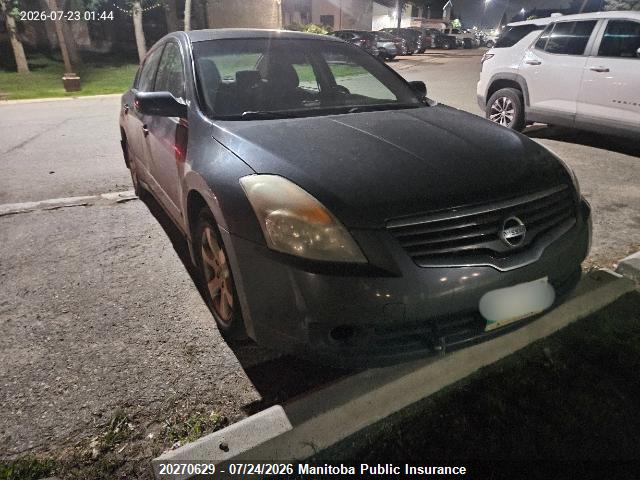 2008 Nissan Altima 2.5 S მანქანა იყიდება აუქციონზე, vin: 1N4AL21E78C189716, აუქციონის ნომერი: 20270629