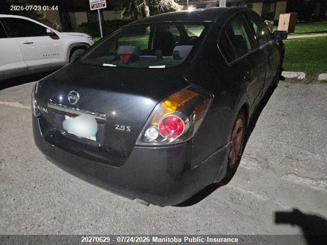 20270629 :رقم المزاد ، 1N4AL21E78C189716 vin ، 2008 Nissan Altima 2.5 S مزاد بيع