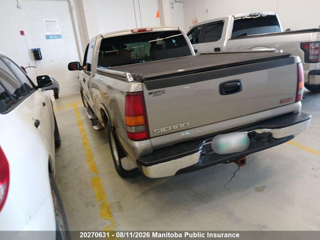 2003 Gmc Sierra 1500 Ext Cab მანქანა იყიდება აუქციონზე, vin: 1GTEC19VX3Z128280, აუქციონის ნომერი: 20270631