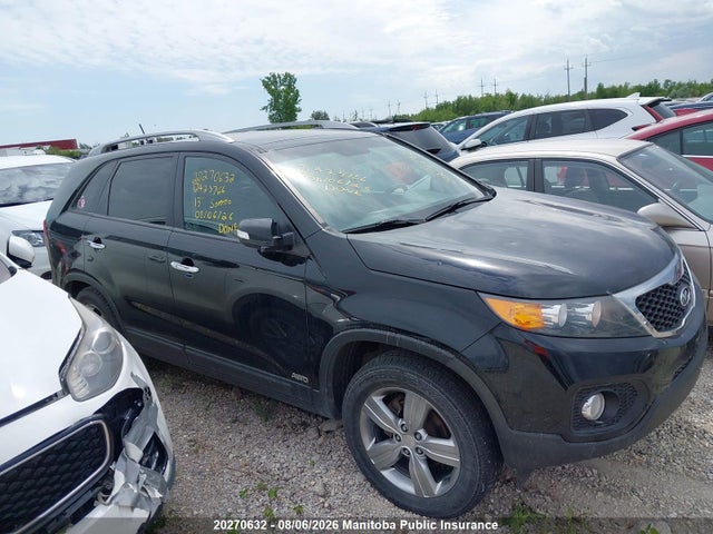 2013 Kia Sorento Ex V6 მანქანა იყიდება აუქციონზე, vin: 5XYKUDA26DG423766, აუქციონის ნომერი: 20270632
