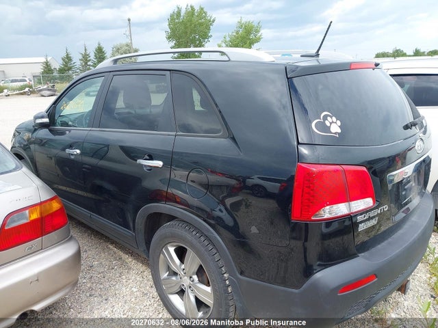 2013 Kia Sorento Ex V6 მანქანა იყიდება აუქციონზე, vin: 5XYKUDA26DG423766, აუქციონის ნომერი: 20270632