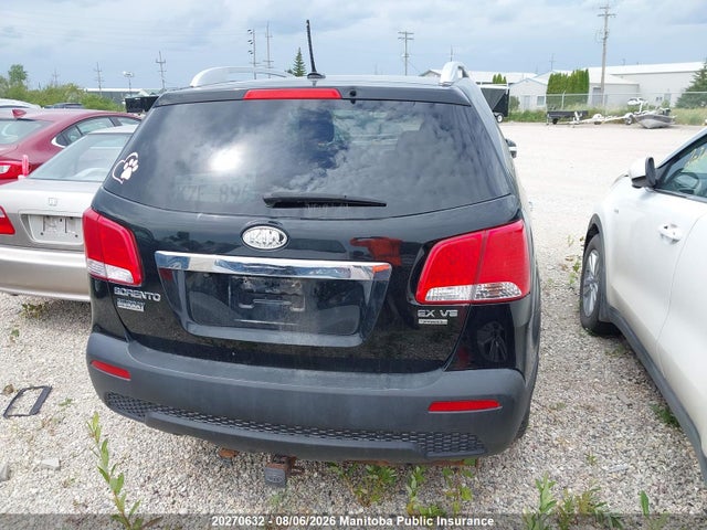 2013 Kia Sorento Ex V6 მანქანა იყიდება აუქციონზე, vin: 5XYKUDA26DG423766, აუქციონის ნომერი: 20270632